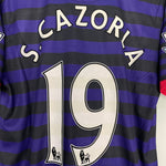 Shop 2012/13 ARSENAL S.CAZORLA #19 AWAY SHIRT (M) NIKE, classic football shirts, vintage football shirts & retro soccer jerseys at Cult Kits