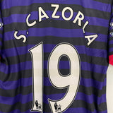Shop 2012/13 ARSENAL S.CAZORLA #19 AWAY SHIRT (M) NIKE, classic football shirts, vintage football shirts & retro soccer jerseys at Cult Kits