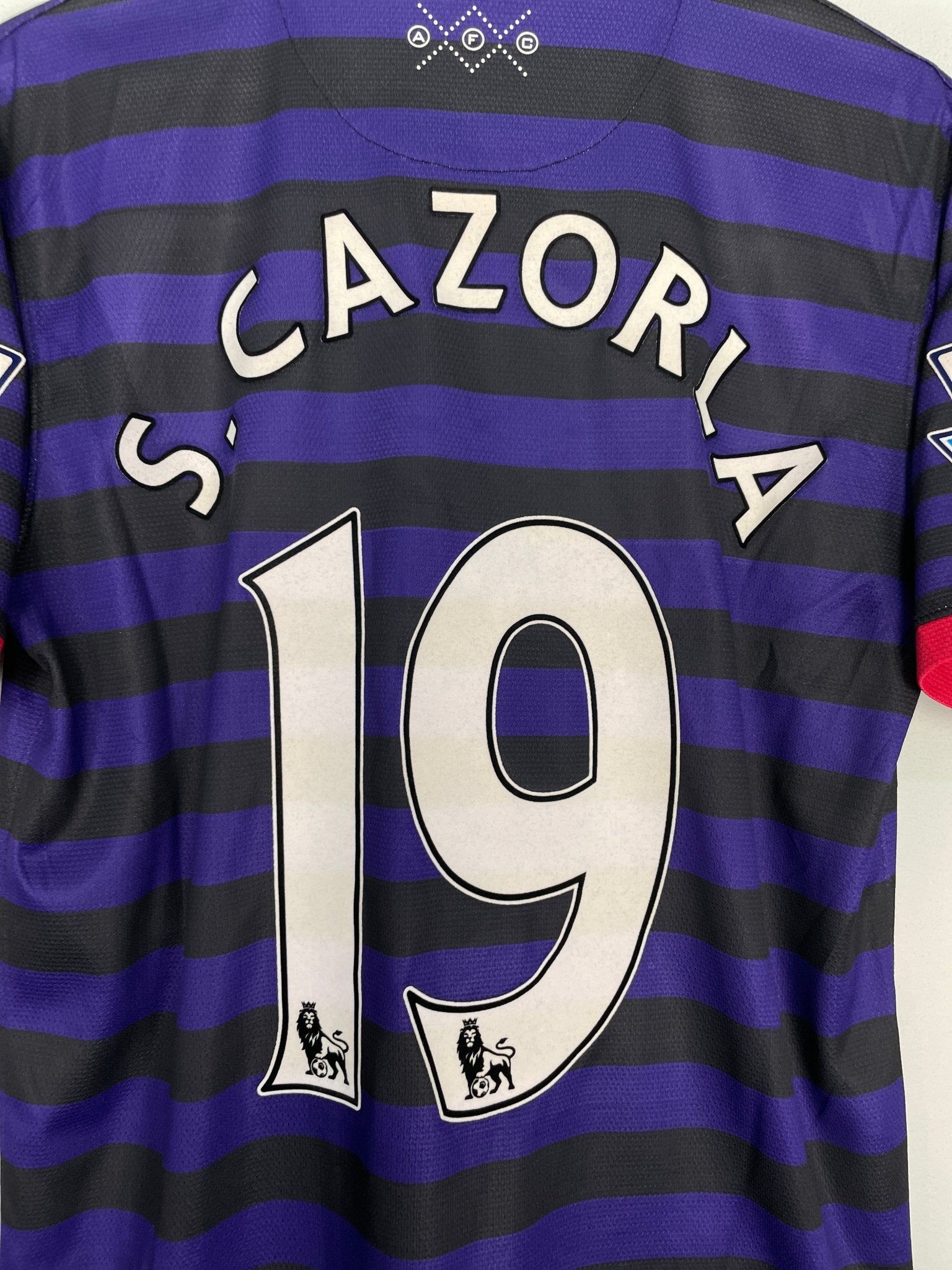 Shop 2012/13 ARSENAL S.CAZORLA #19 AWAY SHIRT (M) NIKE, classic football shirts, vintage football shirts & retro soccer jerseys at Cult Kits