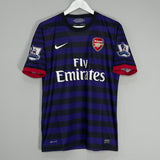 Shop 2012/13 ARSENAL S.CAZORLA #19 AWAY SHIRT (M) NIKE, classic football shirts, vintage football shirts & retro soccer jerseys at Cult Kits