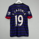 Shop 2012/13 ARSENAL S.CAZORLA #19 AWAY SHIRT (M) NIKE, classic football shirts, vintage football shirts & retro soccer jerseys at Cult Kits