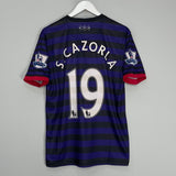 Shop 2012/13 ARSENAL S.CAZORLA #19 AWAY SHIRT (M) NIKE, classic football shirts, vintage football shirts & retro soccer jerseys at Cult Kits