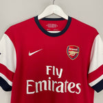 Shop 2012/13 ARSENAL S.CAZORLA #19 HOME SHIRT (M) NIKE, classic football shirts, vintage football shirts & retro soccer jerseys at Cult Kits