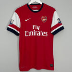 Shop 2012/13 ARSENAL S.CAZORLA #19 HOME SHIRT (M) NIKE, classic football shirts, vintage football shirts & retro soccer jerseys at Cult Kits