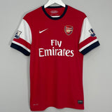 Shop 2012/13 ARSENAL S.CAZORLA #19 HOME SHIRT (M) NIKE, classic football shirts, vintage football shirts & retro soccer jerseys at Cult Kits