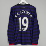 Shop 2012/13 ARSENAL S.CAZORLA #19 L/S AWAY SHIRT (M) NIKE, classic football shirts, vintage football shirts & retro soccer jerseys at Cult Kits