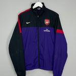 Shop 2012/13 ARSENAL TRACK JACKET (L) NIKE, classic football shirts, vintage football shirts & retro soccer jerseys at Cult Kits