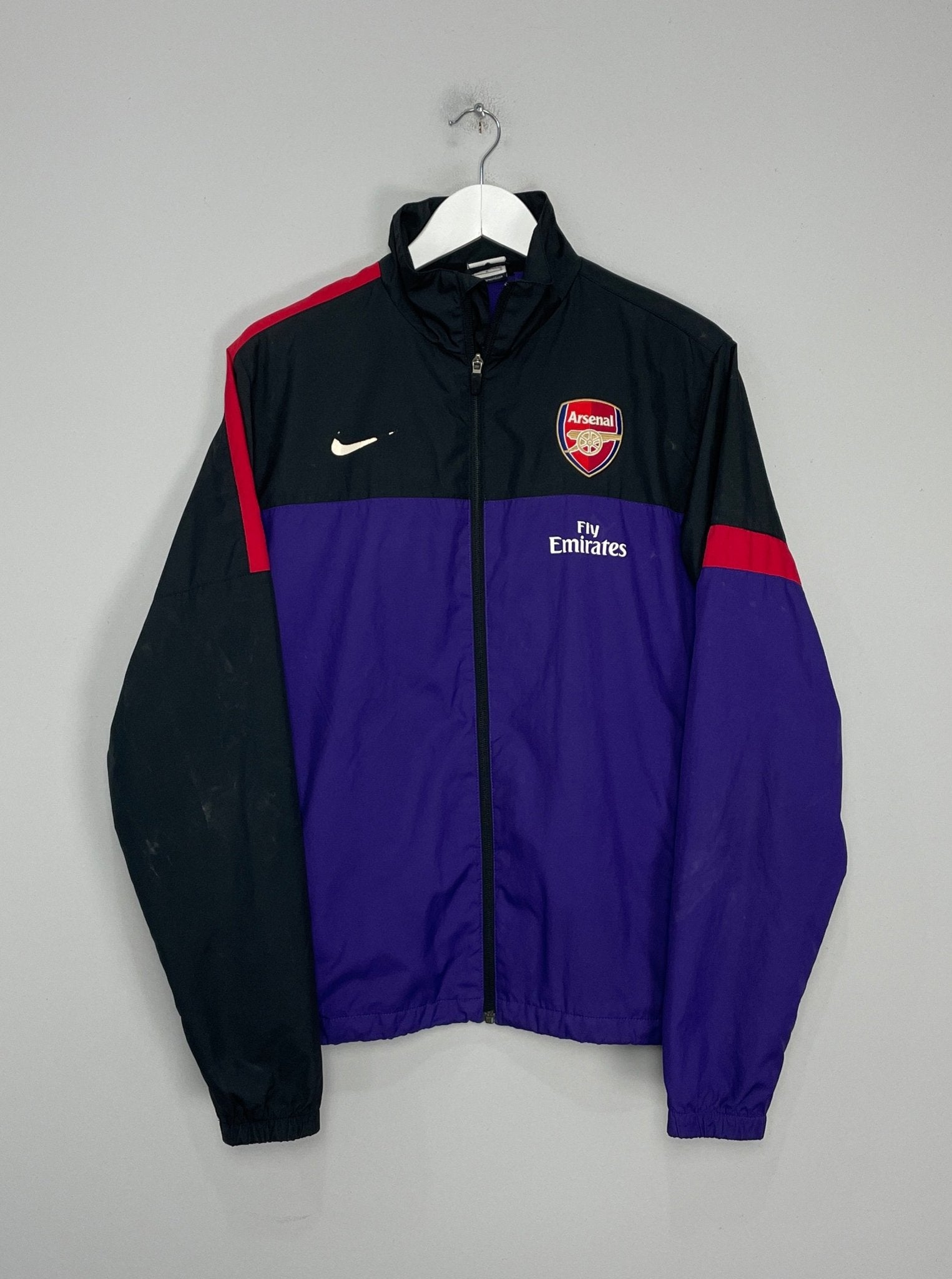 Shop 2012/13 ARSENAL TRACK JACKET (L) NIKE, classic football shirts, vintage football shirts & retro soccer jerseys at Cult Kits