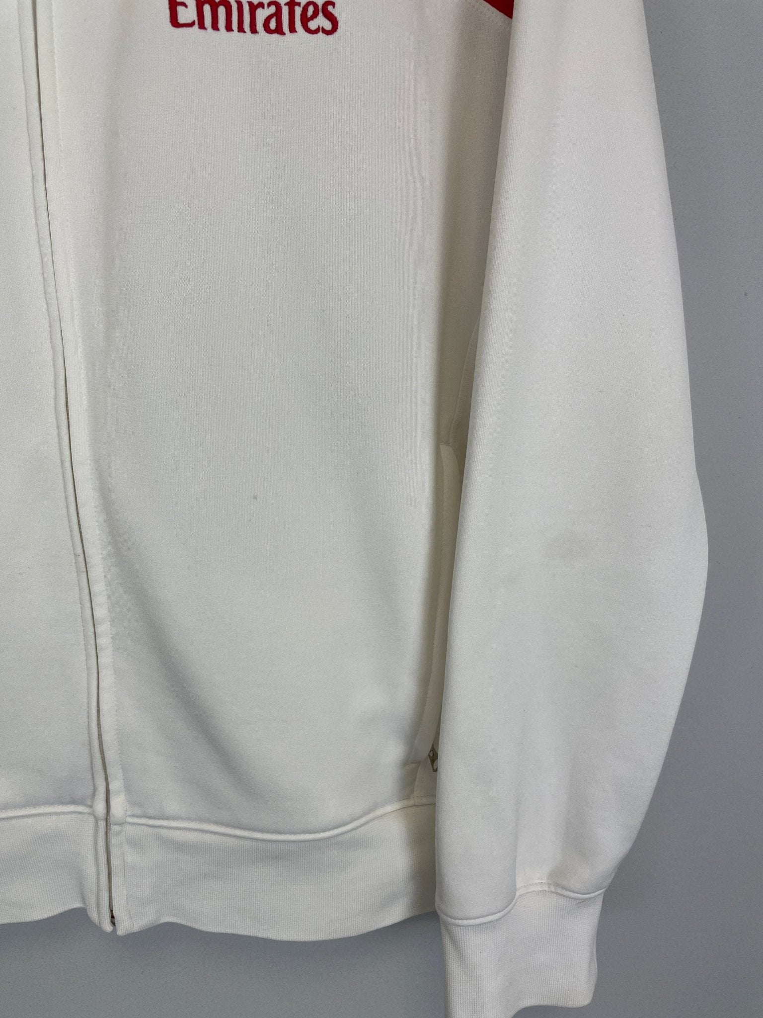 Shop 2012/13 ARSENAL TRACK JACKET (L) NIKE, classic football shirts, vintage football shirts & retro soccer jerseys at Cult Kits