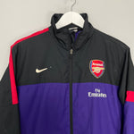 Shop 2012/13 ARSENAL TRACK JACKET (L) NIKE, classic football shirts, vintage football shirts & retro soccer jerseys at Cult Kits