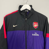 Shop 2012/13 ARSENAL TRACK JACKET (L) NIKE, classic football shirts, vintage football shirts & retro soccer jerseys at Cult Kits