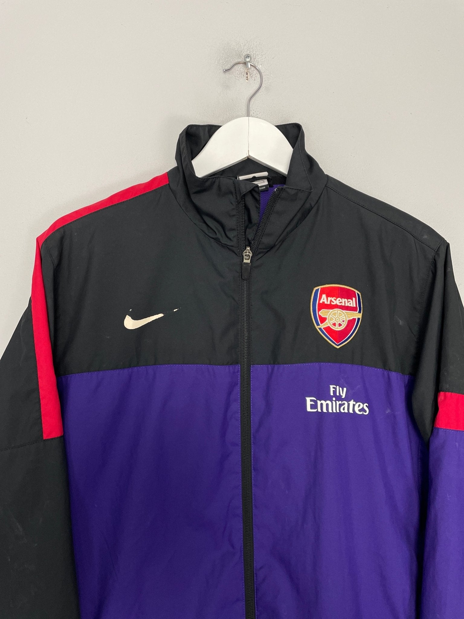 Shop 2012/13 ARSENAL TRACK JACKET (L) NIKE, classic football shirts, vintage football shirts & retro soccer jerseys at Cult Kits