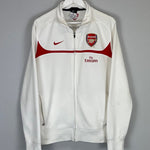 Shop 2012/13 ARSENAL TRACK JACKET (L) NIKE, classic football shirts, vintage football shirts & retro soccer jerseys at Cult Kits
