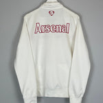 Shop 2012/13 ARSENAL TRACK JACKET (L) NIKE, classic football shirts, vintage football shirts & retro soccer jerseys at Cult Kits