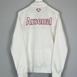 Shop 2012/13 ARSENAL TRACK JACKET (L) NIKE, classic football shirts, vintage football shirts & retro soccer jerseys at Cult Kits