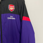 Shop 2012/13 ARSENAL TRACK JACKET (L) NIKE, classic football shirts, vintage football shirts & retro soccer jerseys at Cult Kits