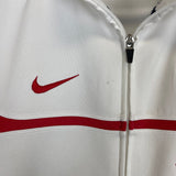 Shop 2012/13 ARSENAL TRACK JACKET (L) NIKE, classic football shirts, vintage football shirts & retro soccer jerseys at Cult Kits