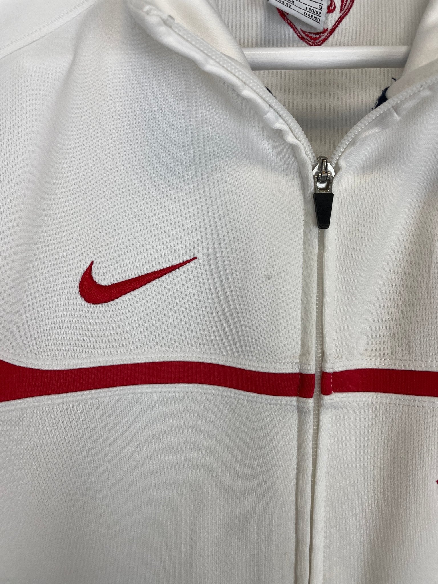 Shop 2012/13 ARSENAL TRACK JACKET (L) NIKE, classic football shirts, vintage football shirts & retro soccer jerseys at Cult Kits