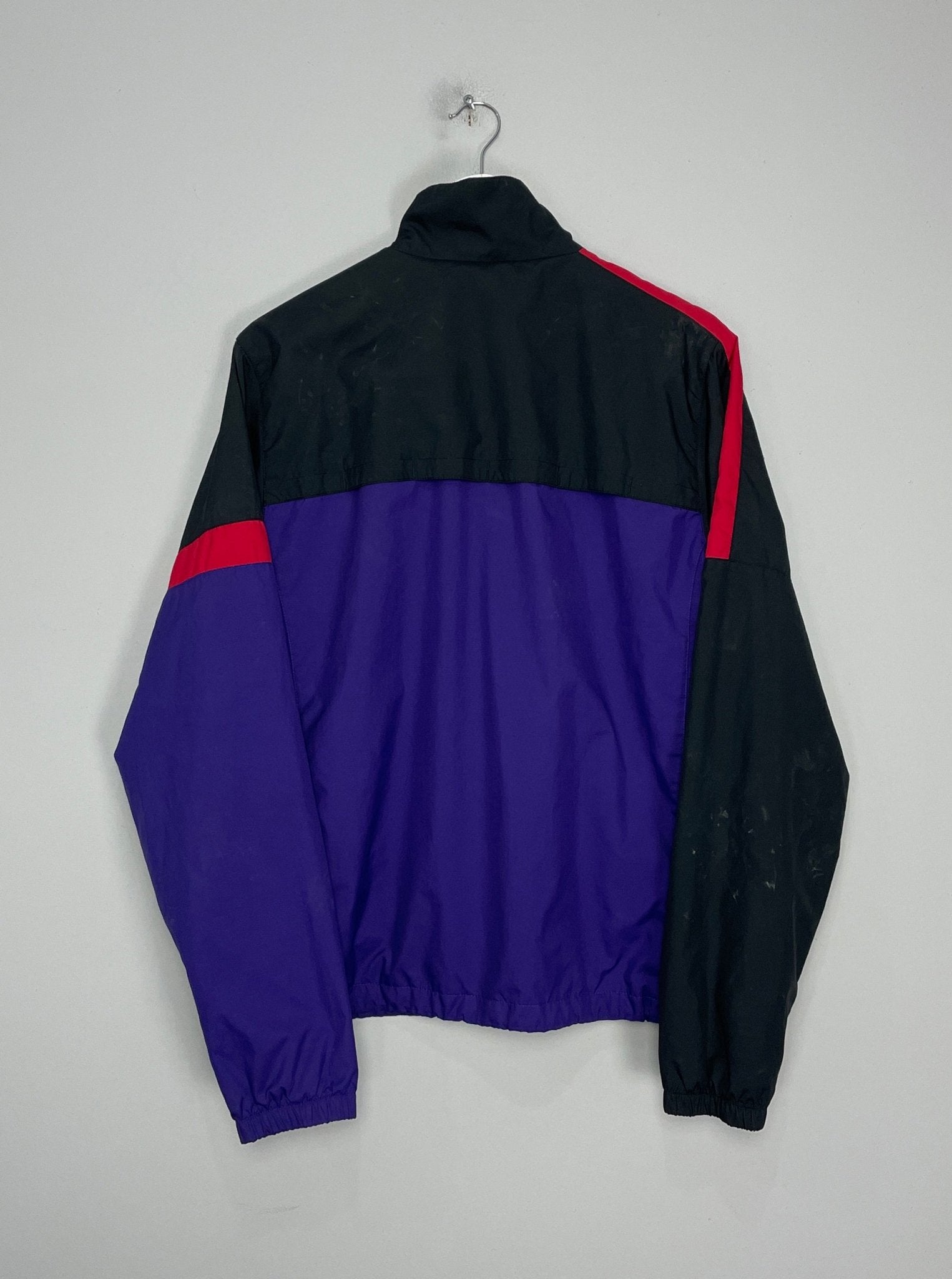 Shop 2012/13 ARSENAL TRACK JACKET (L) NIKE, classic football shirts, vintage football shirts & retro soccer jerseys at Cult Kits