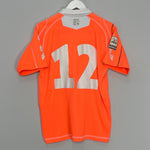Shop 2012/13 ASCOLI PICCHIO #12 AWAY SHIRT (M) MAX, classic football shirts, vintage football shirts & retro soccer jerseys at Cult Kits