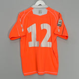 Shop 2012/13 ASCOLI PICCHIO #12 AWAY SHIRT (M) MAX, classic football shirts, vintage football shirts & retro soccer jerseys at Cult Kits
