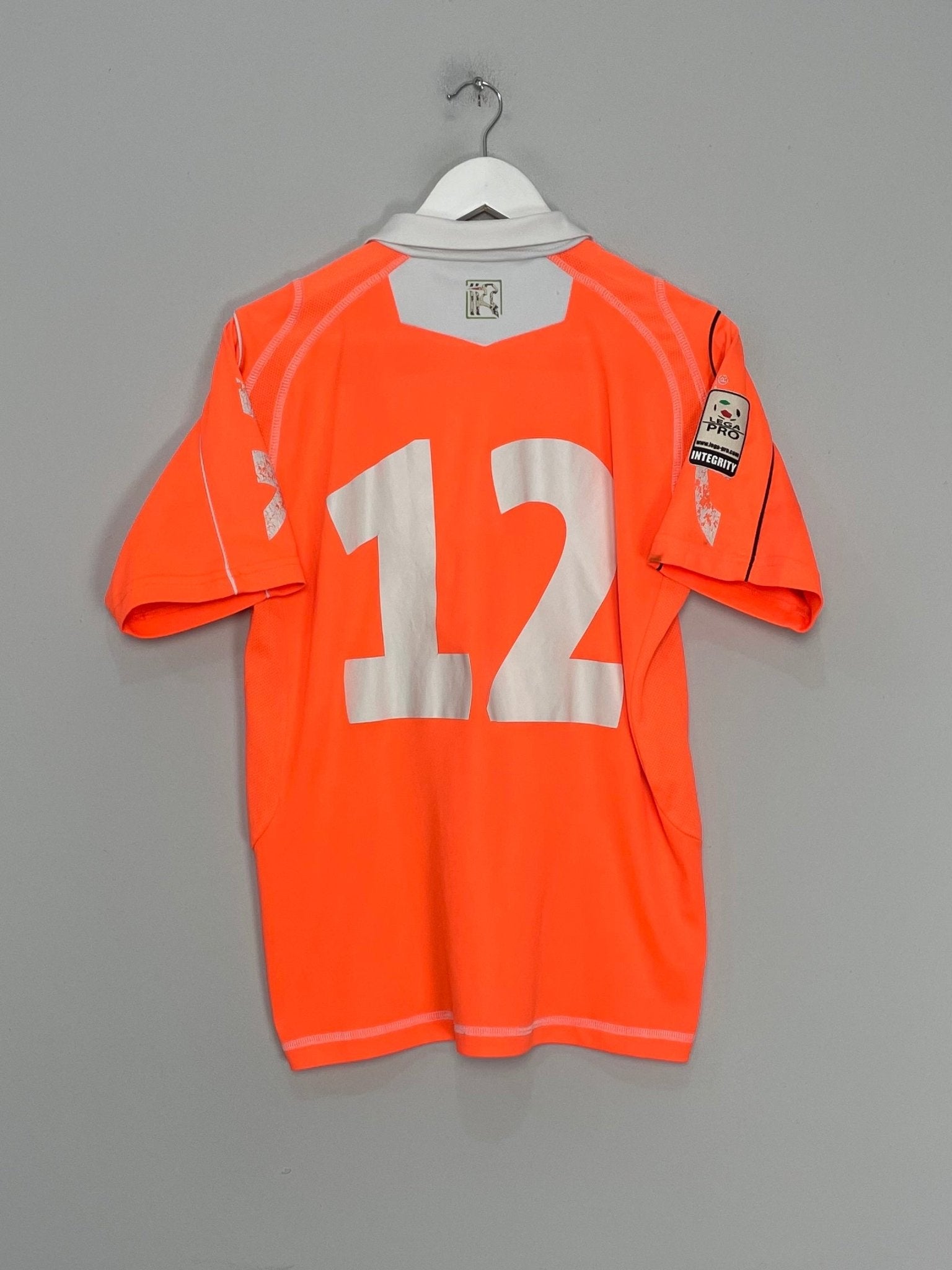 Shop 2012/13 ASCOLI PICCHIO #12 AWAY SHIRT (M) MAX, classic football shirts, vintage football shirts & retro soccer jerseys at Cult Kits