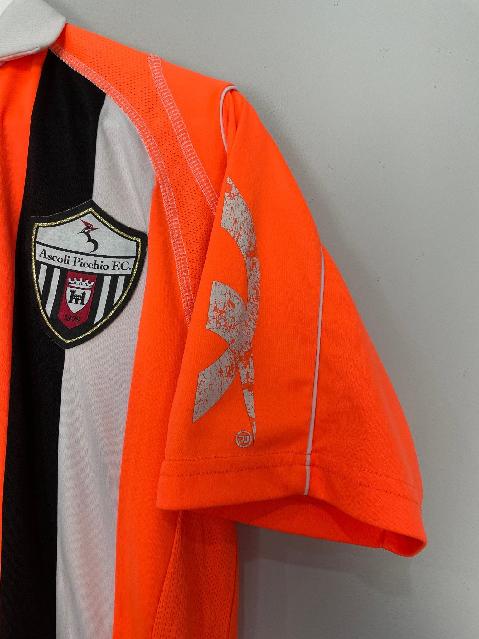 Shop 2012/13 ASCOLI PICCHIO #12 AWAY SHIRT (M) MAX, classic football shirts, vintage football shirts & retro soccer jerseys at Cult Kits