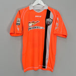 Shop 2012/13 ASCOLI PICCHIO #12 AWAY SHIRT (M) MAX, classic football shirts, vintage football shirts & retro soccer jerseys at Cult Kits