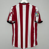 Shop 2012/13 ATHLETIC BILBAO HOME SHIRT (M) UMBRO, classic football shirts, vintage football shirts & retro soccer jerseys at Cult Kits