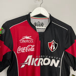 Shop 2012/13 ATLAS *BNWT* HOME SHIRT (S) ATLETICA, classic football shirts, vintage football shirts & retro soccer jerseys at Cult Kits