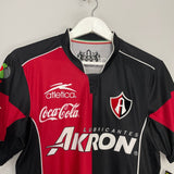 Shop 2012/13 ATLAS *BNWT* HOME SHIRT (S) ATLETICA, classic football shirts, vintage football shirts & retro soccer jerseys at Cult Kits