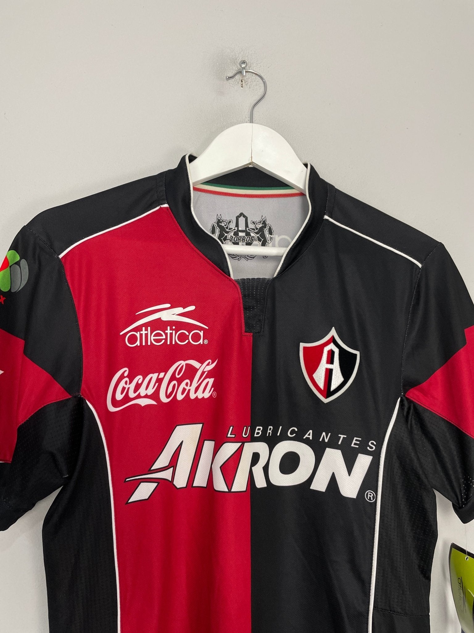 Shop 2012/13 ATLAS *BNWT* HOME SHIRT (S) ATLETICA, classic football shirts, vintage football shirts & retro soccer jerseys at Cult Kits