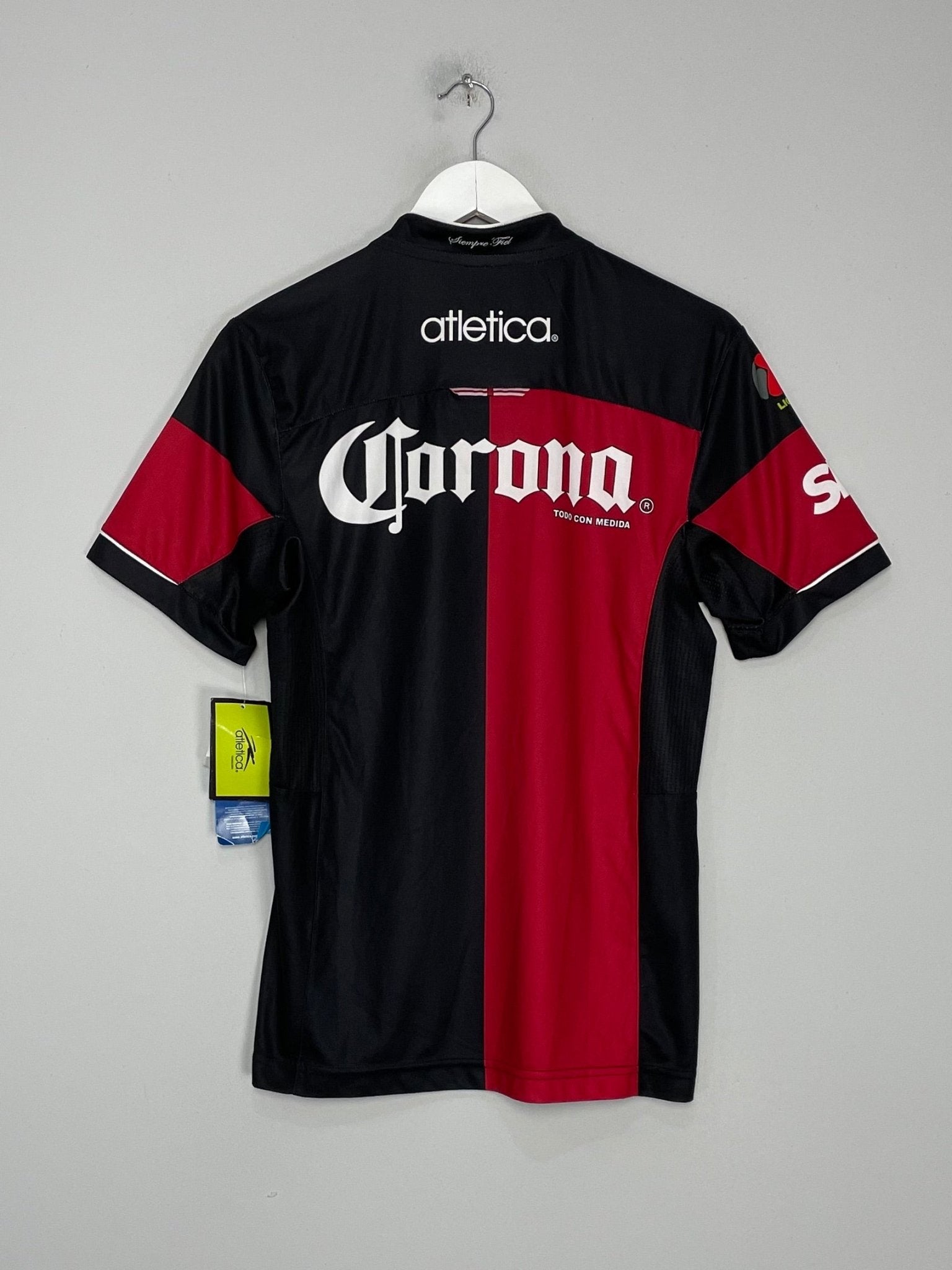 Shop 2012/13 ATLAS *BNWT* HOME SHIRT (S) ATLETICA, classic football shirts, vintage football shirts & retro soccer jerseys at Cult Kits