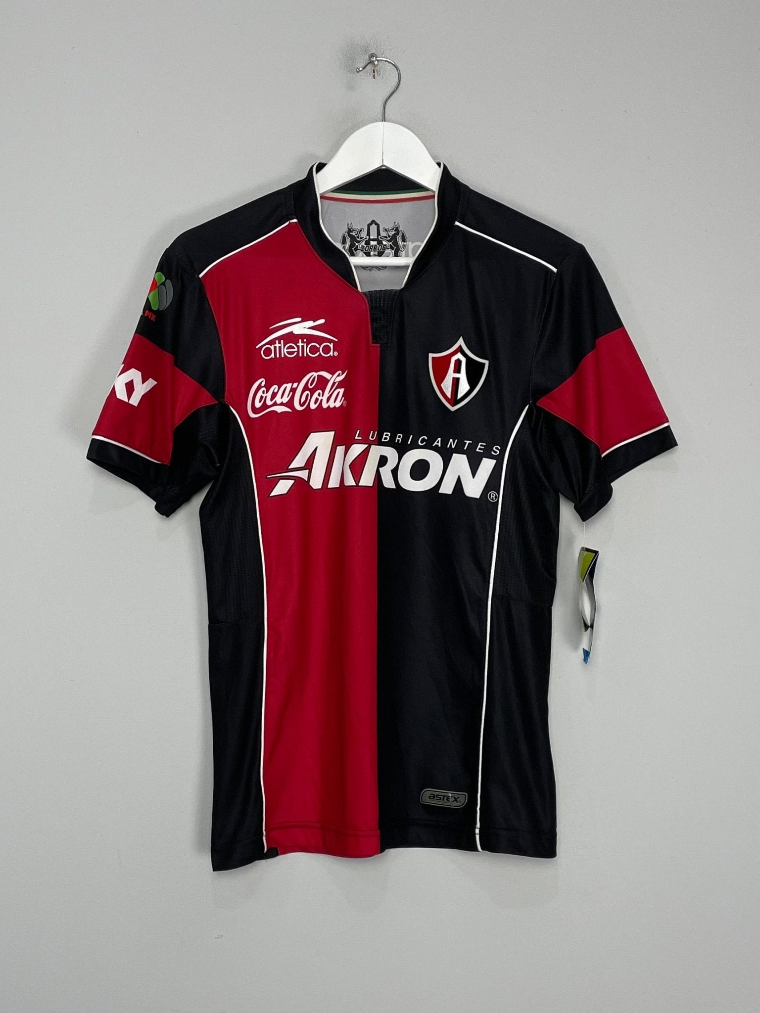 Shop 2012/13 ATLAS *BNWT* HOME SHIRT (S) ATLETICA, classic football shirts, vintage football shirts & retro soccer jerseys at Cult Kits