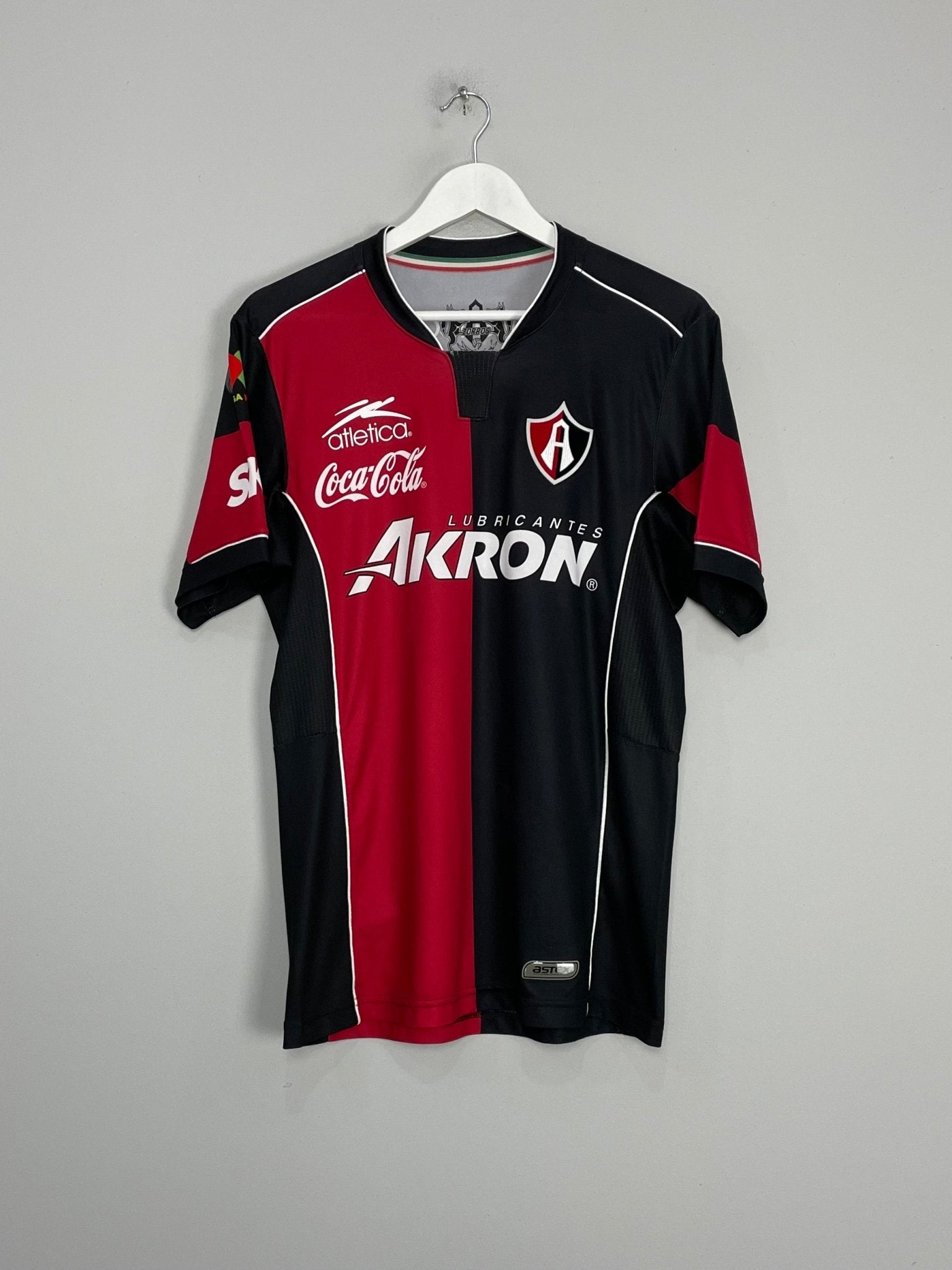 Shop 2012/13 ATLAS HOME SHIRT (M) ATLETICA, classic football shirts, vintage football shirts & retro soccer jerseys at Cult Kits