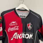 Shop 2012/13 ATLAS HOME SHIRT (M) ATLETICA, classic football shirts, vintage football shirts & retro soccer jerseys at Cult Kits