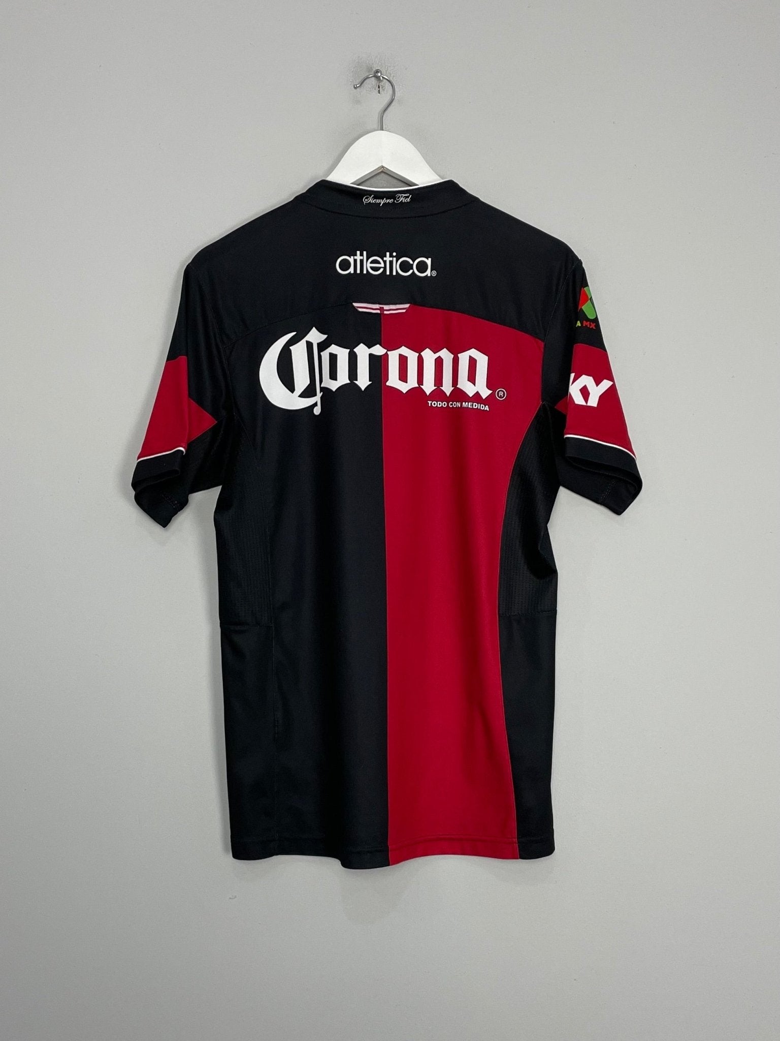 Shop 2012/13 ATLAS HOME SHIRT (M) ATLETICA, classic football shirts, vintage football shirts & retro soccer jerseys at Cult Kits