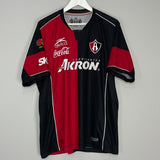 Shop 2012/13 ATLAS O.BRAVO #9 HOME SHIRT (XL) ATLETICA, classic football shirts, vintage football shirts & retro soccer jerseys at Cult Kits