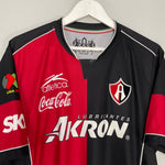 Shop 2012/13 ATLAS O.BRAVO #9 HOME SHIRT (XL) ATLETICA, classic football shirts, vintage football shirts & retro soccer jerseys at Cult Kits