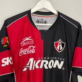 Shop 2012/13 ATLAS O.BRAVO #9 HOME SHIRT (XL) ATLETICA, classic football shirts, vintage football shirts & retro soccer jerseys at Cult Kits