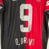 Shop 2012/13 ATLAS O.BRAVO #9 HOME SHIRT (XL) ATLETICA, classic football shirts, vintage football shirts & retro soccer jerseys at Cult Kits