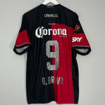 Shop 2012/13 ATLAS O.BRAVO #9 HOME SHIRT (XL) ATLETICA, classic football shirts, vintage football shirts & retro soccer jerseys at Cult Kits