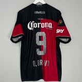 Shop 2012/13 ATLAS O.BRAVO #9 HOME SHIRT (XL) ATLETICA, classic football shirts, vintage football shirts & retro soccer jerseys at Cult Kits