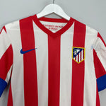 Shop 2012/13 ATLETICO MADRID FALCAO #9 HOME SHIRT (S) NIKE, classic football shirts, vintage football shirts & retro soccer jerseys at Cult Kits