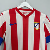 Shop 2012/13 ATLETICO MADRID FALCAO #9 HOME SHIRT (S) NIKE, classic football shirts, vintage football shirts & retro soccer jerseys at Cult Kits
