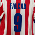Shop 2012/13 ATLETICO MADRID FALCAO #9 HOME SHIRT (S) NIKE, classic football shirts, vintage football shirts & retro soccer jerseys at Cult Kits