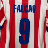 Shop 2012/13 ATLETICO MADRID FALCAO #9 HOME SHIRT (S) NIKE, classic football shirts, vintage football shirts & retro soccer jerseys at Cult Kits