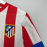 Shop 2012/13 ATLETICO MADRID FALCAO #9 HOME SHIRT (S) NIKE, classic football shirts, vintage football shirts & retro soccer jerseys at Cult Kits