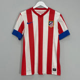 Shop 2012/13 ATLETICO MADRID FALCAO #9 HOME SHIRT (S) NIKE, classic football shirts, vintage football shirts & retro soccer jerseys at Cult Kits