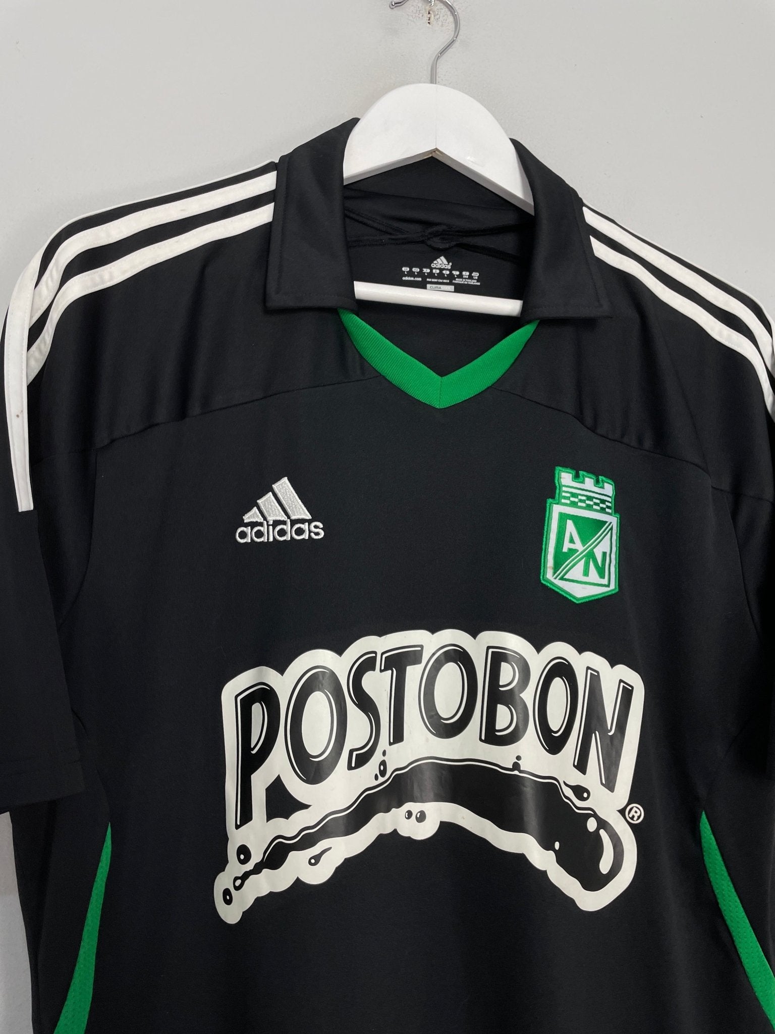 Shop 2012/13 ATLETICO NACIONAL AWAY SHIRT (L) ADIDAS, classic football shirts, vintage football shirts & retro soccer jerseys at Cult Kits